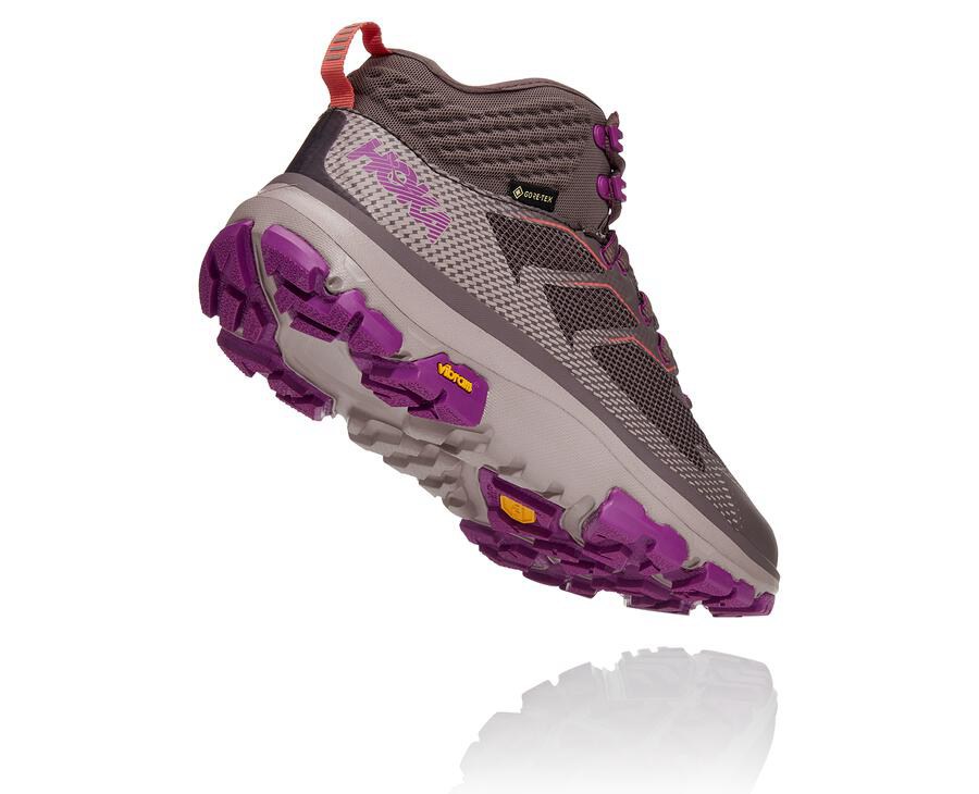 Hoka Australia One One Toa GORE-TEX - Womens Hiking Boots Purple - MTNZS-3479